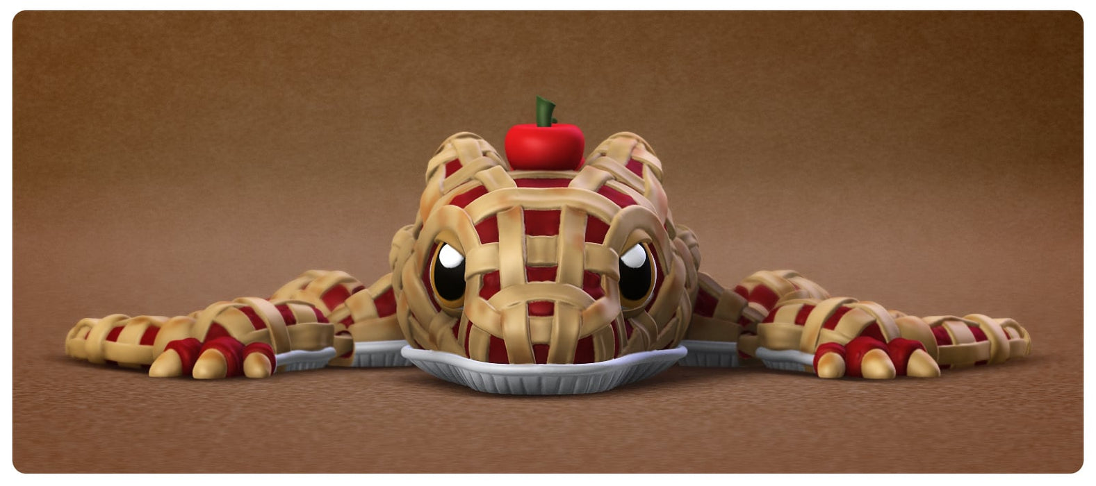 Flexi Apple Pie Dragon
