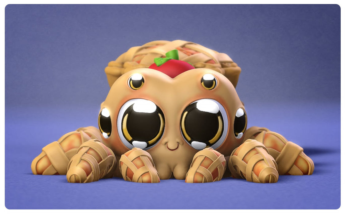 Dessert Spiders Apple Pie