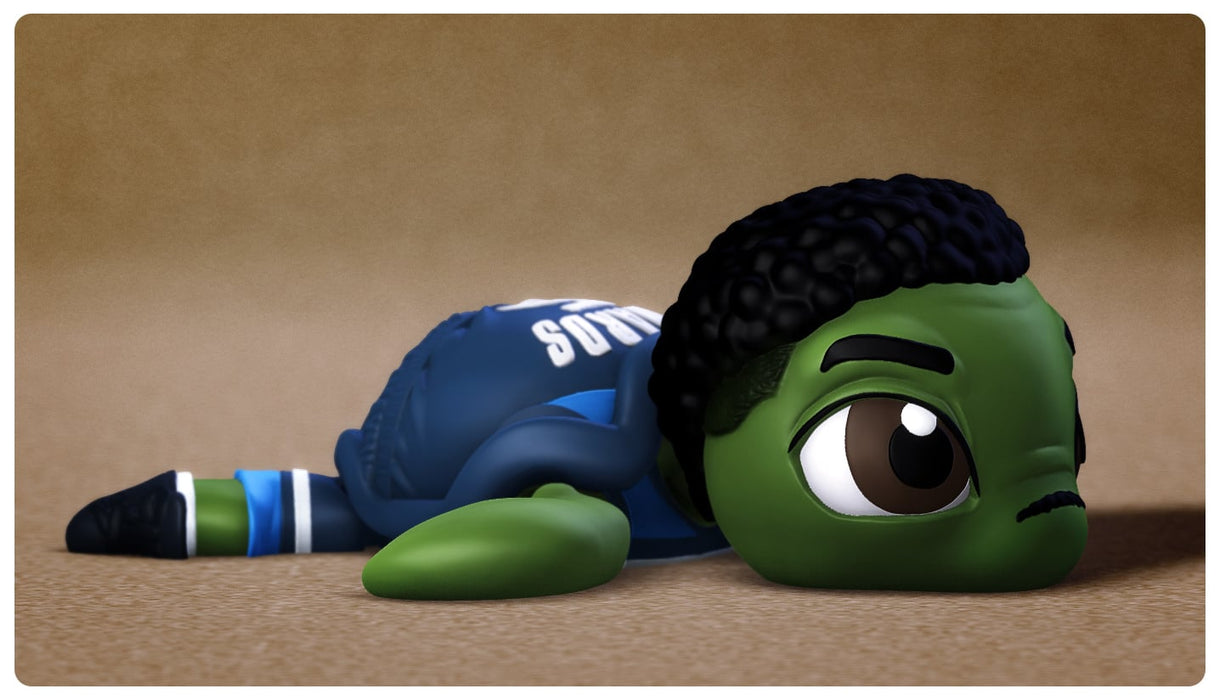 Basketball Turtle Ant Edwards