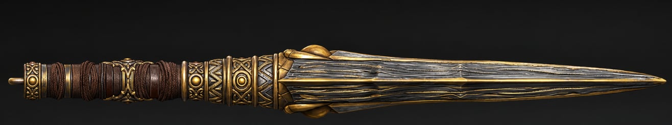 Onimusha Musashi Dagger