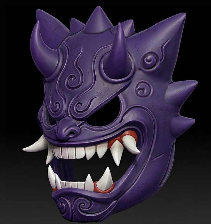 Gengar Menpo Mask — Nikko Industries