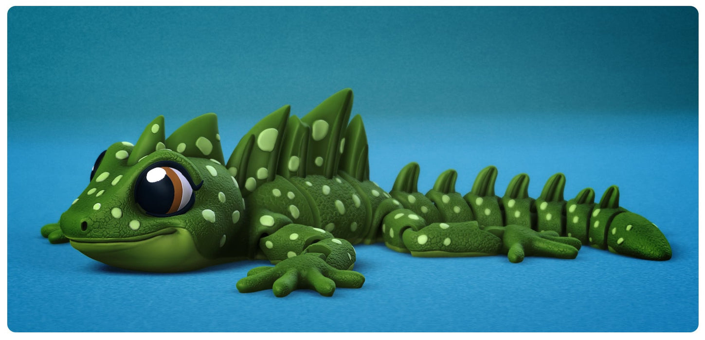 Flexi Basilisk Lizard