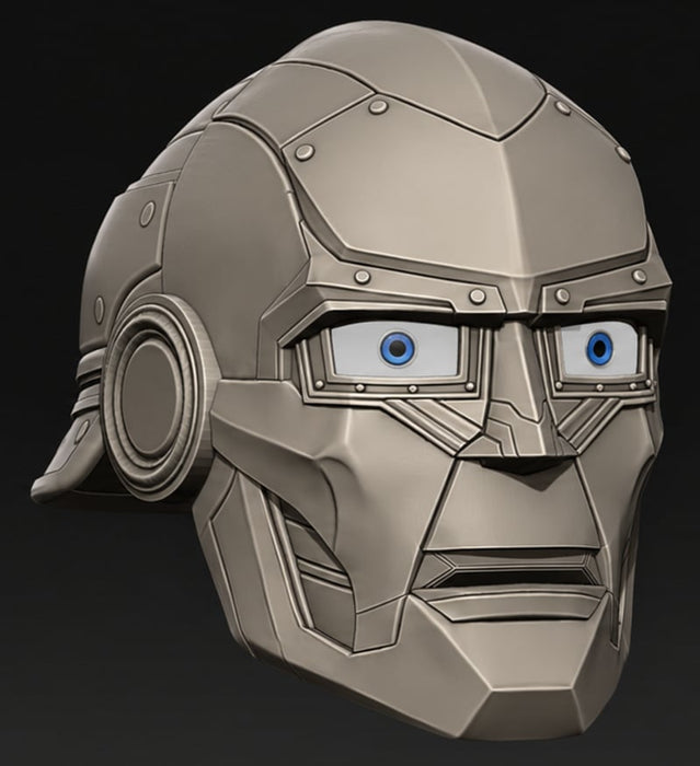 Marvel Tokon Dr Doom Meme Helmet