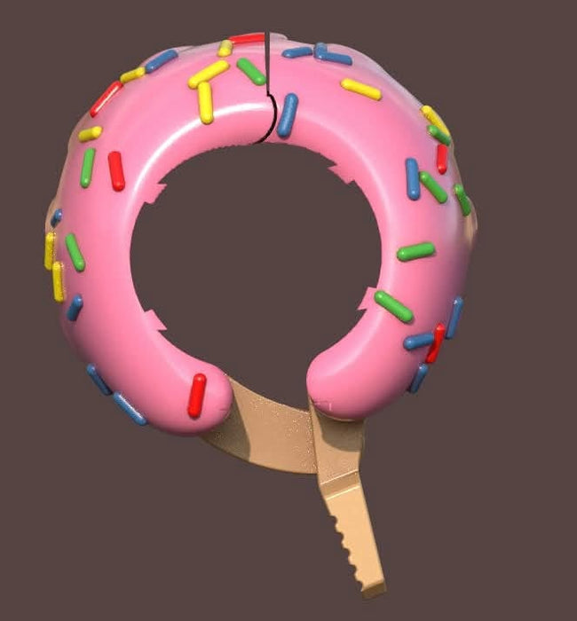Donut Barbell Clamp