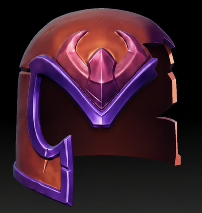 Marvel Rivals Magneto Untamed Overlord Helmet
