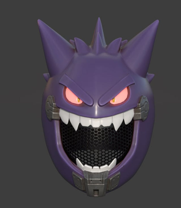 Poke Ranger Gengar