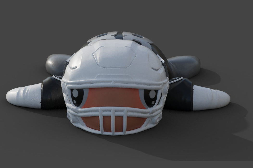 Football Turtle Las Vegas Raiders