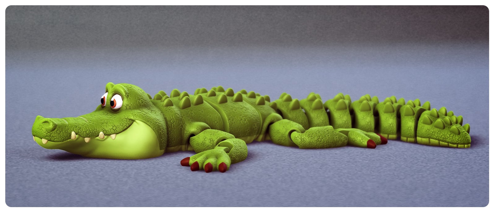 Flexi Alligator