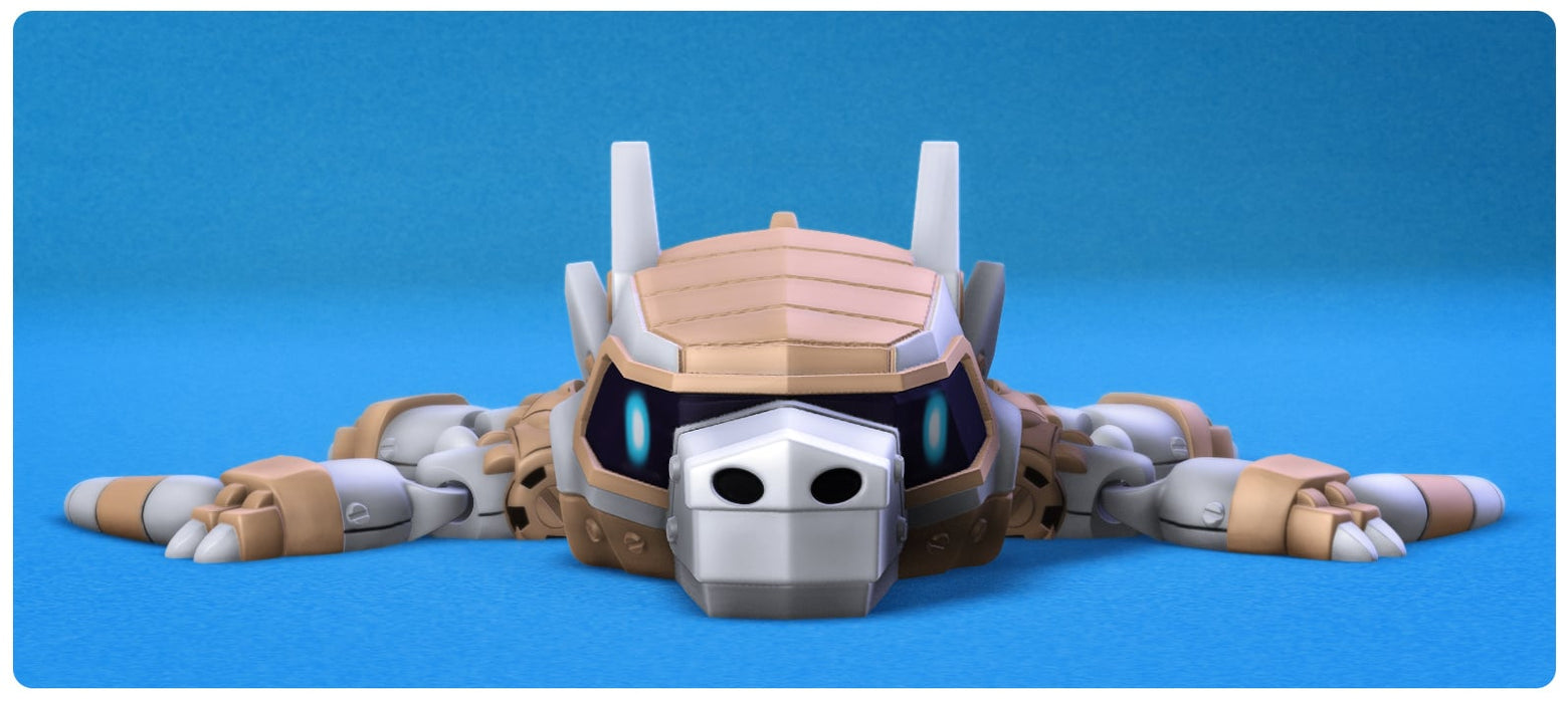 Robot Dragon