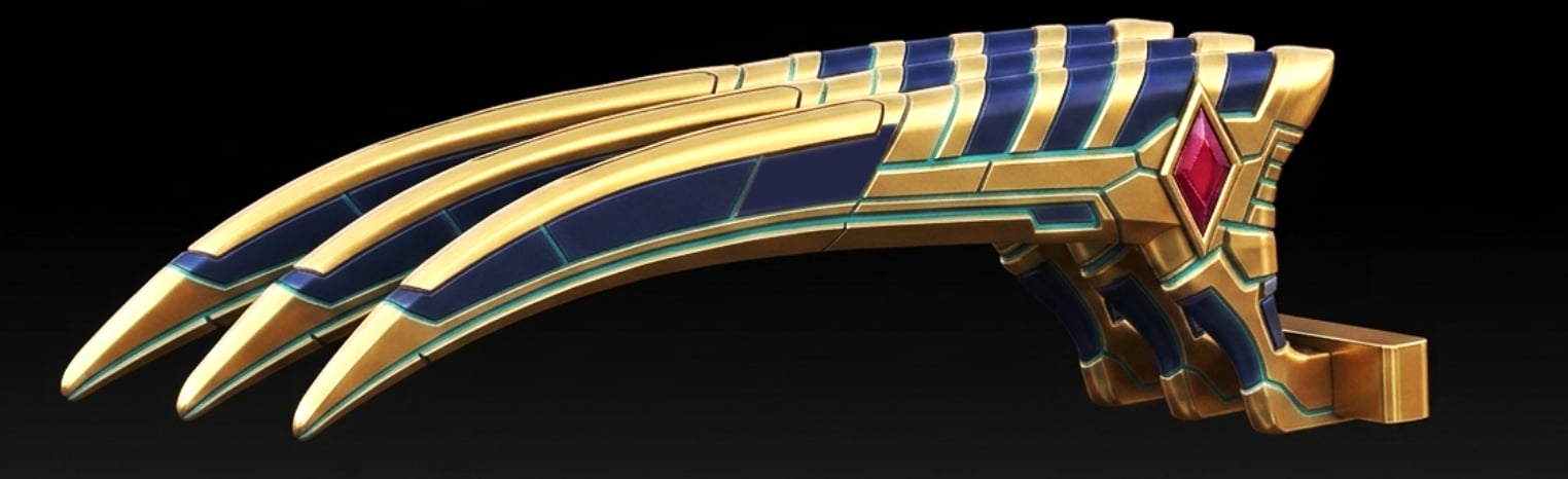 Egyptian Wolverine Claws