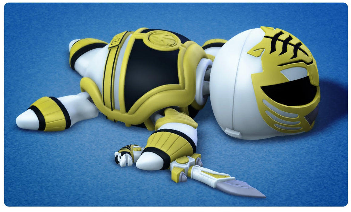 Super Turtle White Ranger