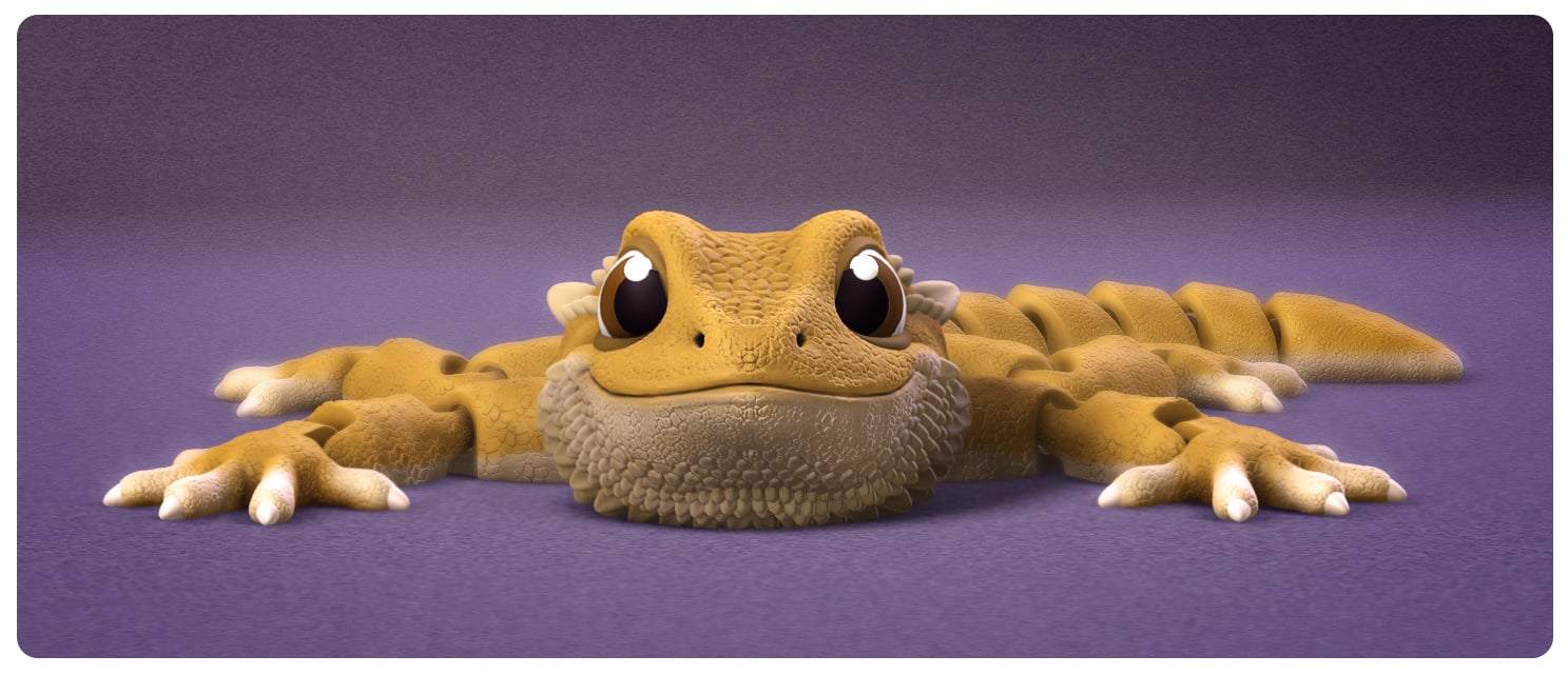 Flexi Bearded Lizard