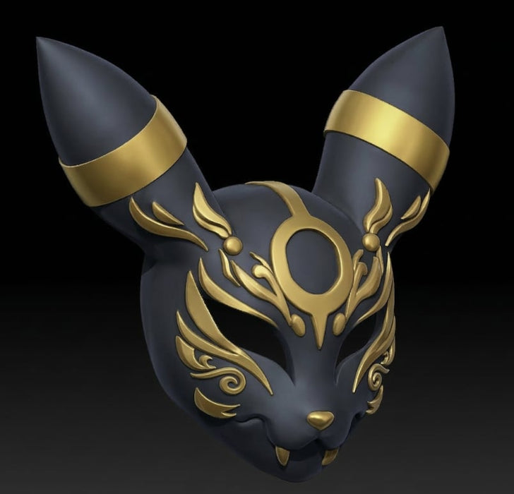 Umbreon Kitsune Mask