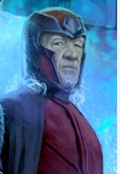 Magneto Helmet Avengers Doomsday V2