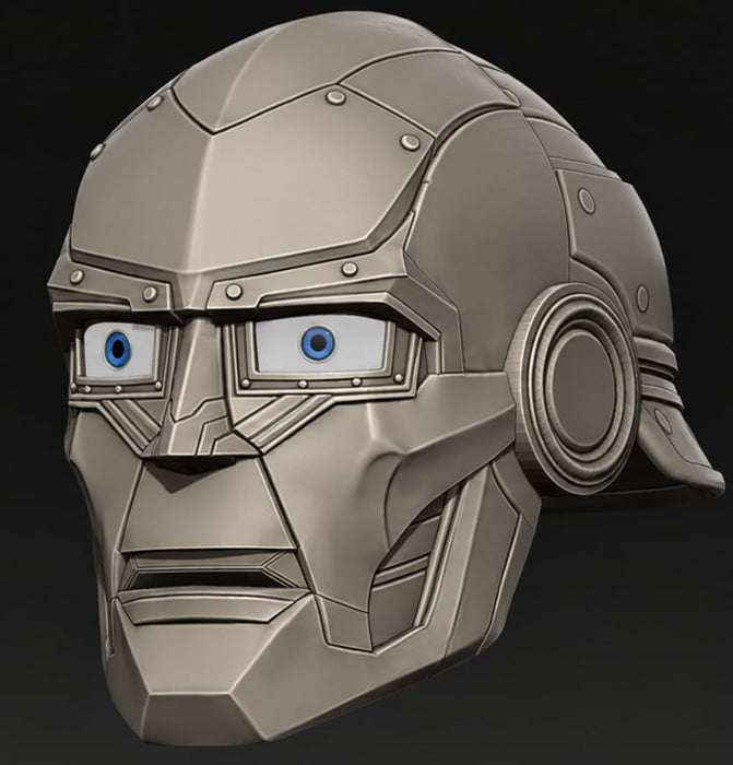 Marvel Tokon Dr Doom Meme Helmet