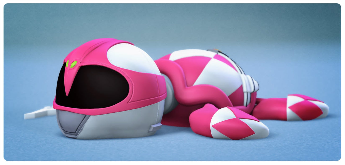 Super Turtle Pink Ranger