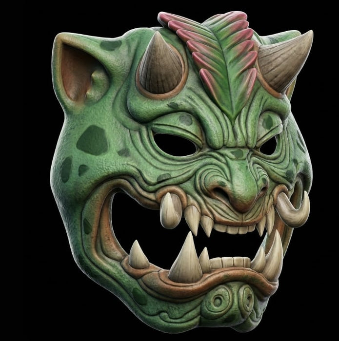 Venusaur Menpo Mask