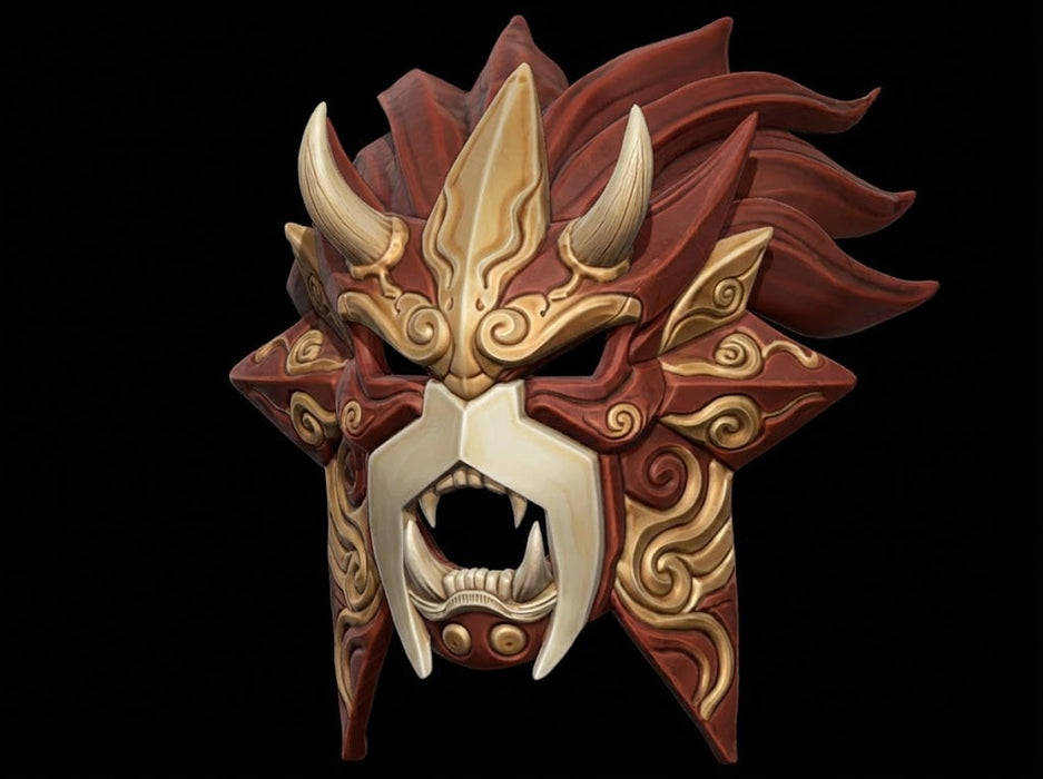 Entei Menpo Mask