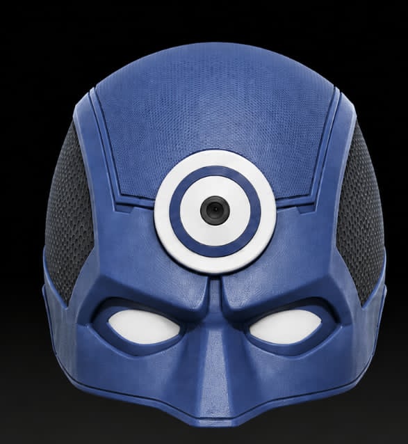 Bullseye Helmet