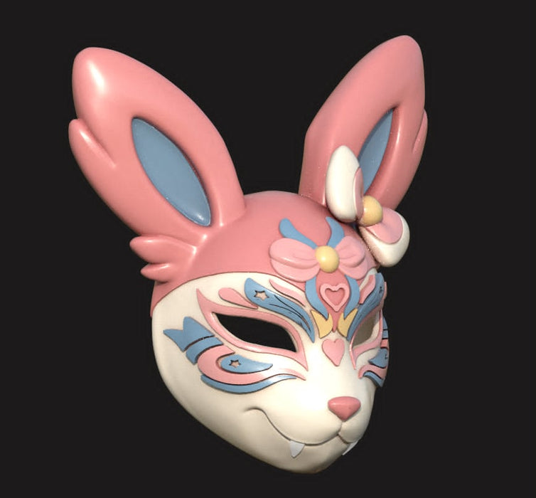 Sylveon Kitsune Mask
