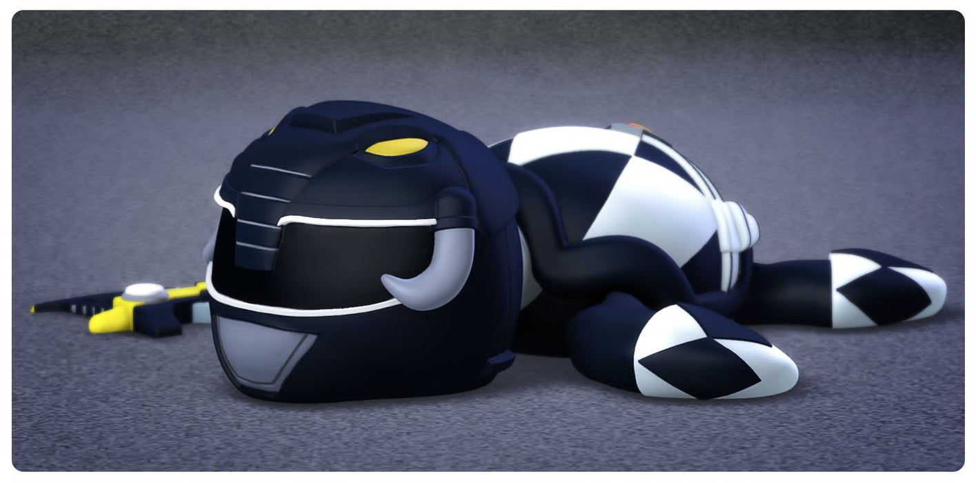 Black Tortoise Ranger Super Turtle Black Ranger — Nikko Industries
