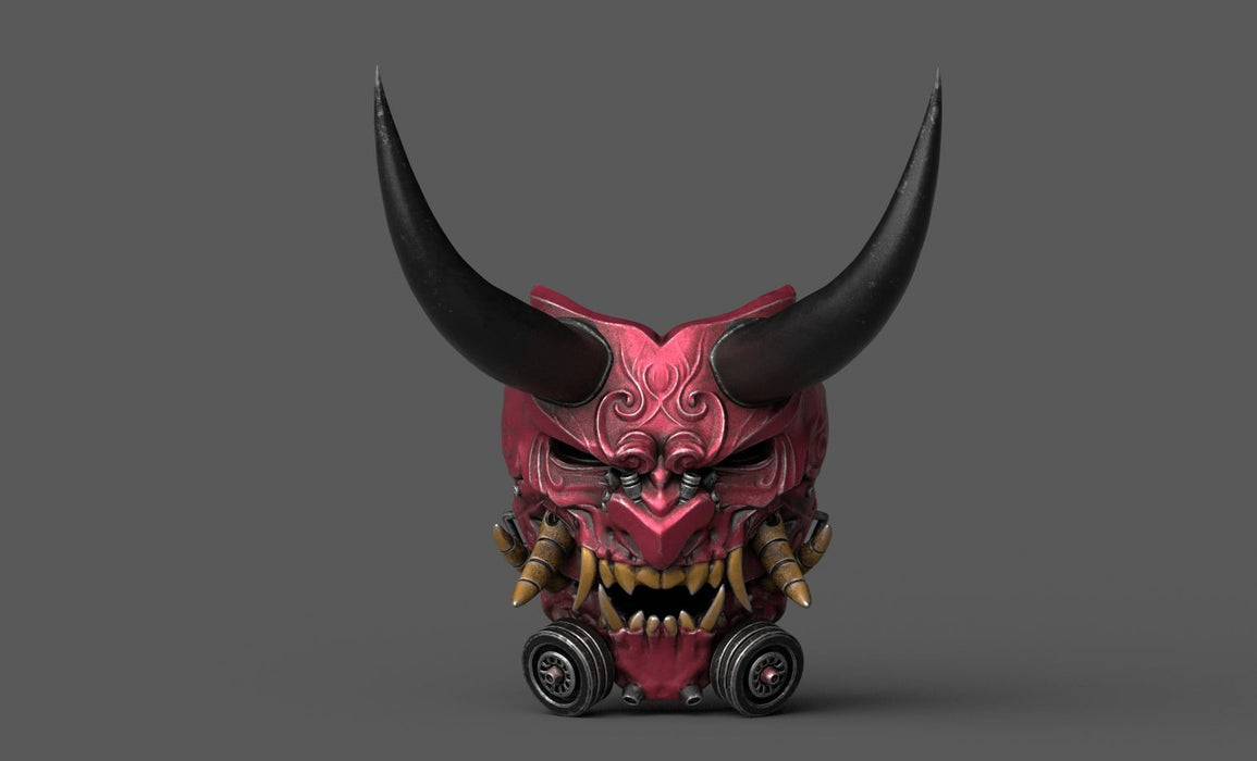 Steam Punk Mempo Mask