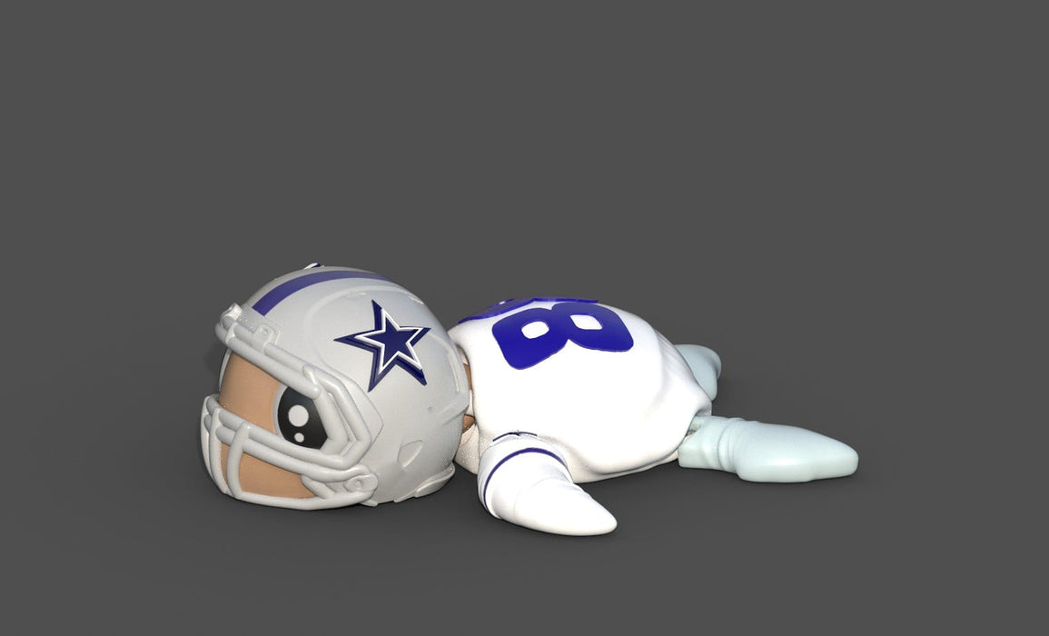 Football Turtle Dallas Cowboys