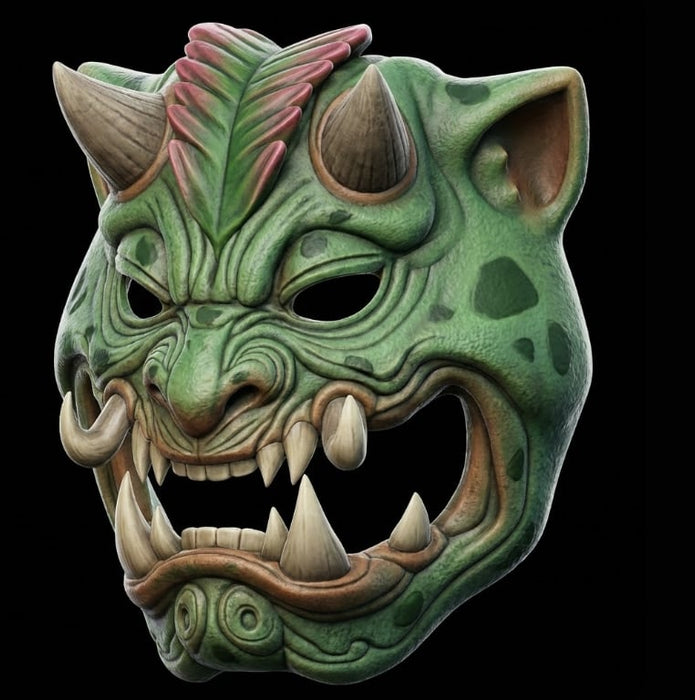 Venusaur Menpo Mask