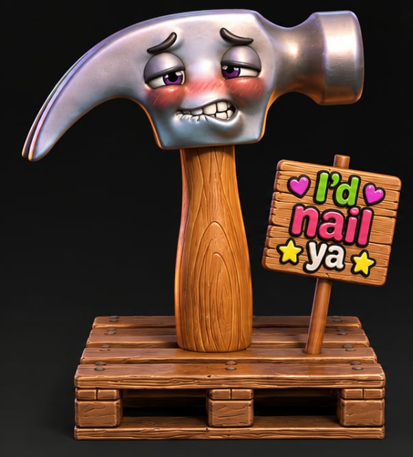 Flirty Figures Hammer