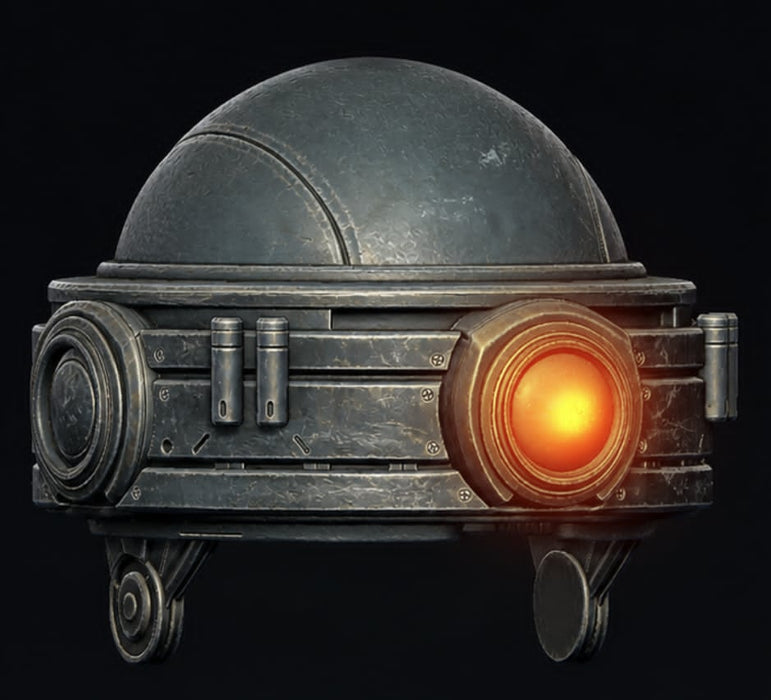 Masters of the Universe TriClops Helmet