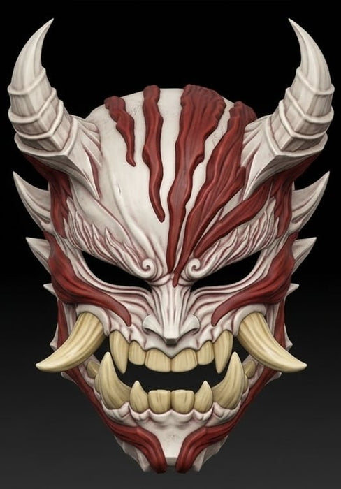 Ichigo Kurosaki Menpo Mask