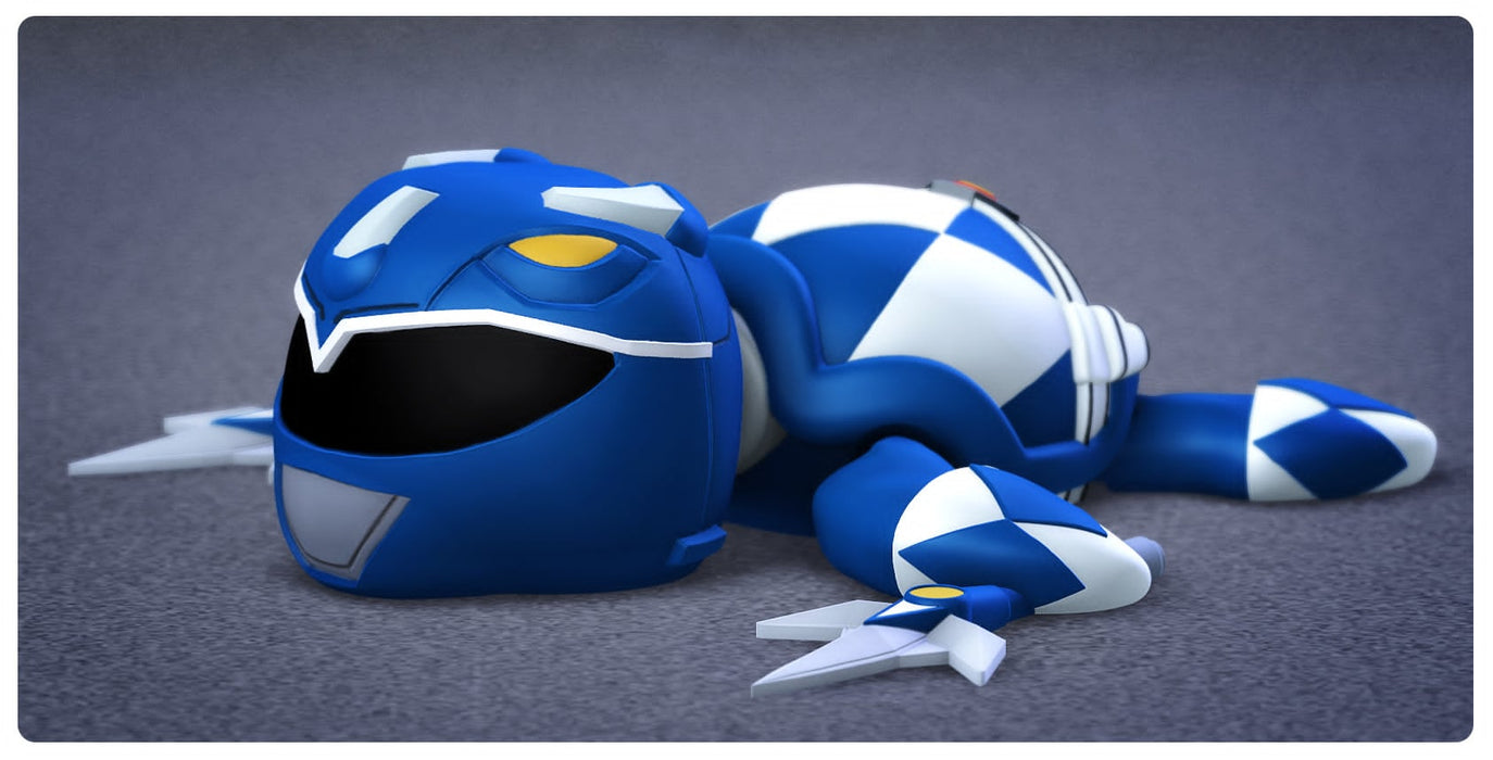 Super Turtle Blue Ranger