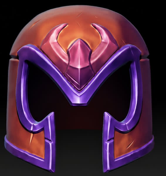 Marvel Rivals Magneto Untamed Overlord Helmet