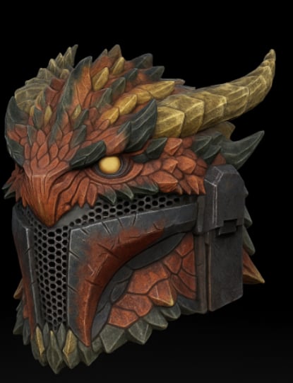 Mandalorian Rathalos