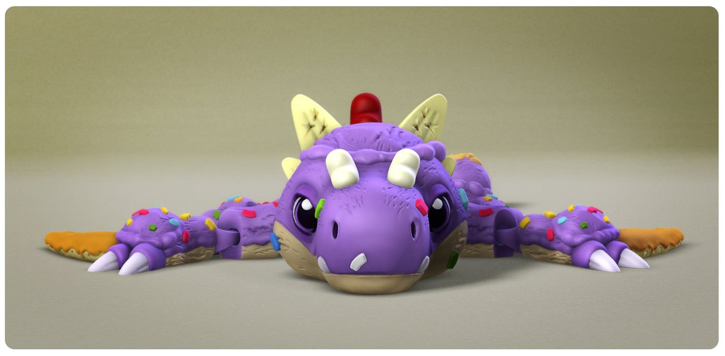 Flexi Dessert Dragon Halo Halo
