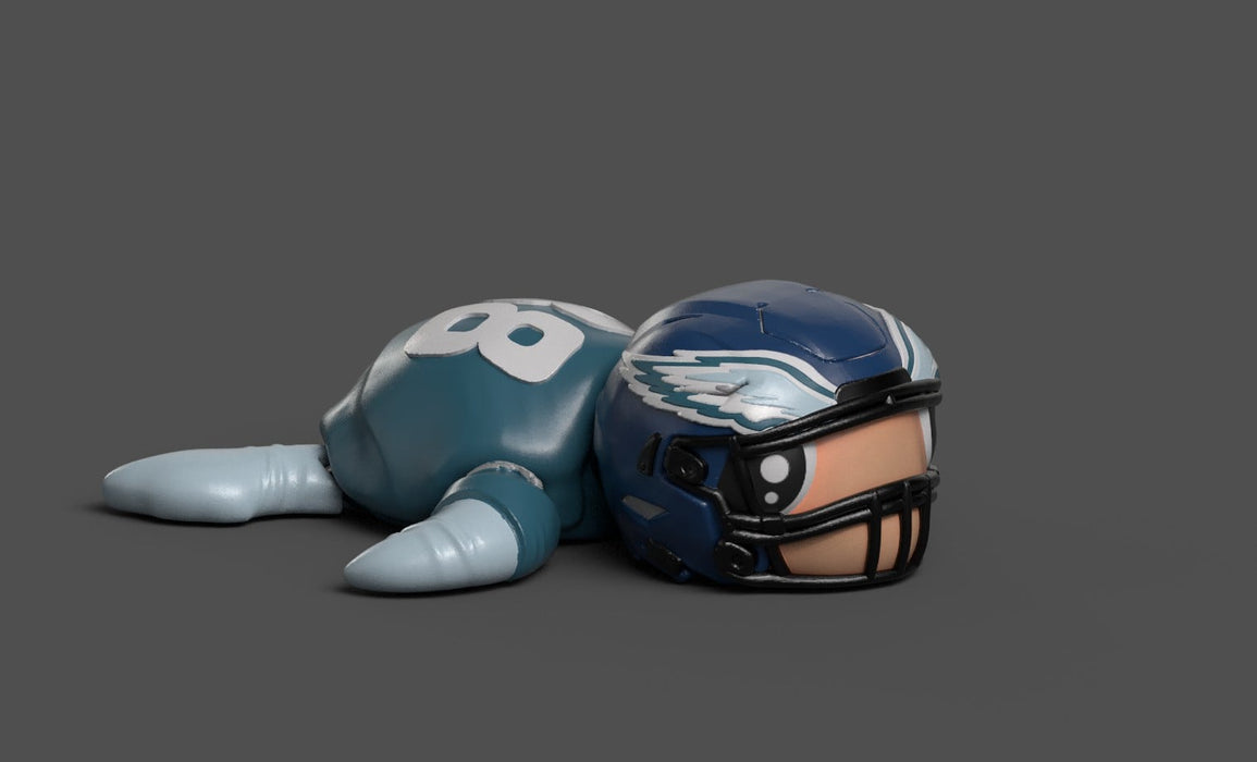 Football Turtle Philadelphia Eagles