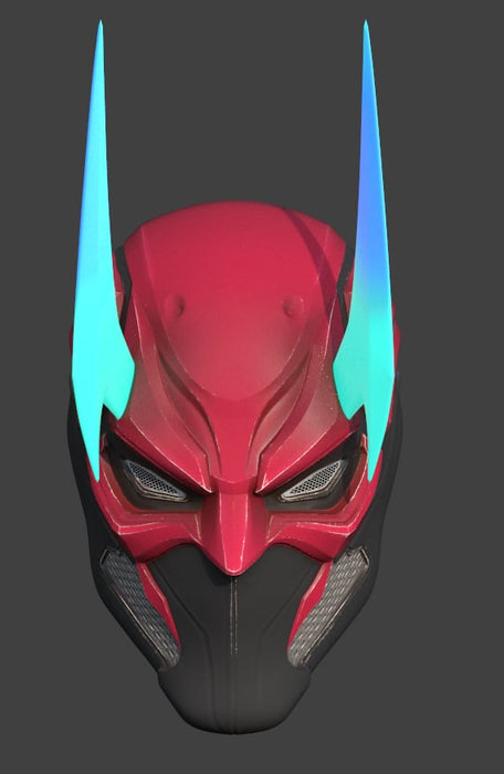 Marvel Rivals Daredevil 2099 Helmet