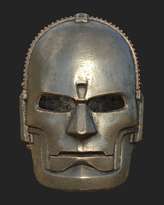 Hot Toys Dr Doom Helmet