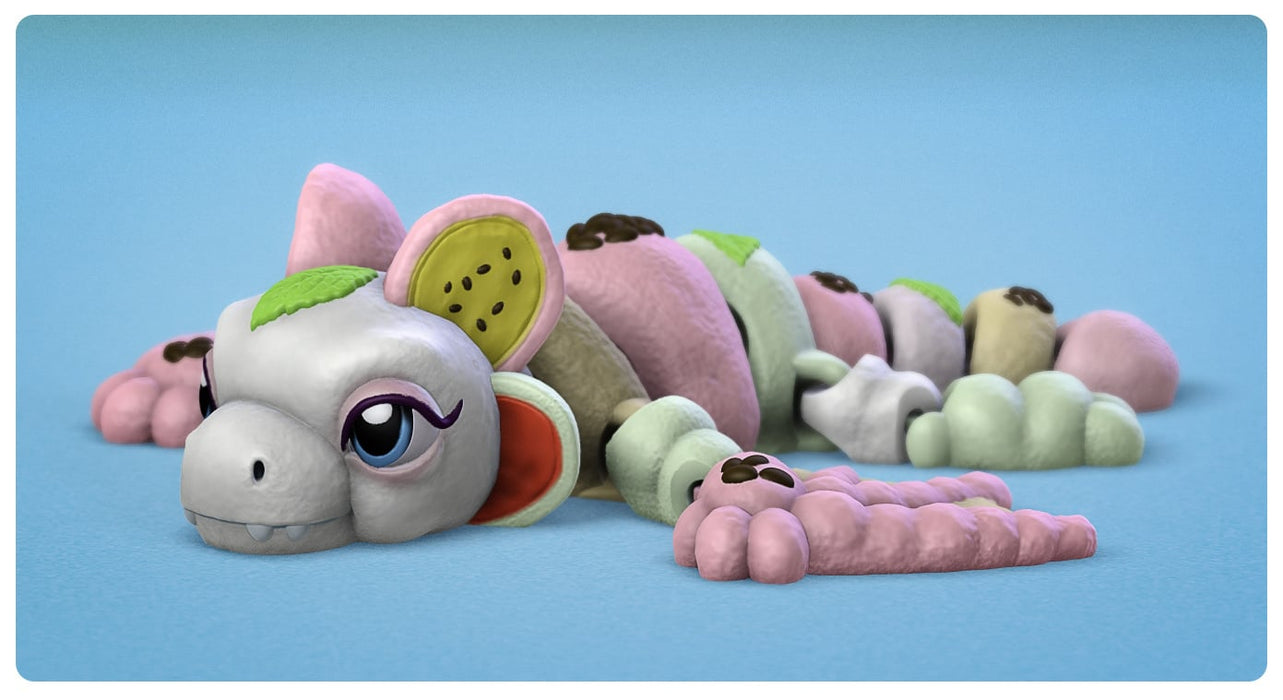 Flexi Mochi Dragon