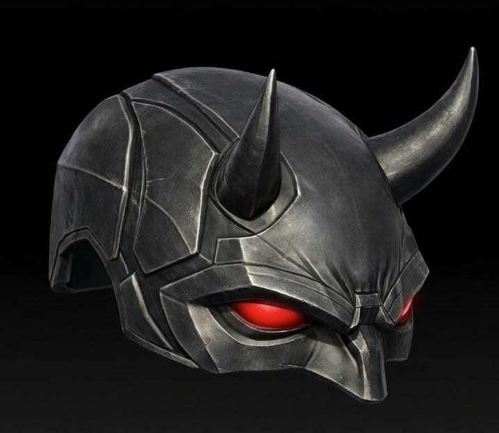 Marvel Rivals DareDevil Born Again Helmet