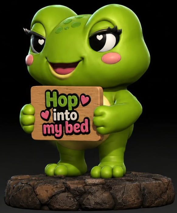 Flirty Figures Frog