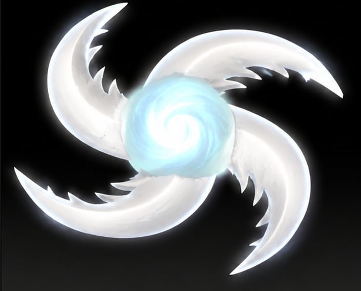 Rasenshuriken Fidget