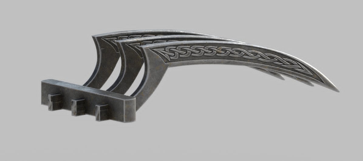 Wolverine Viking Claws