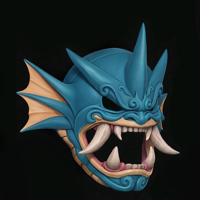 Gyrados Menpo Mask