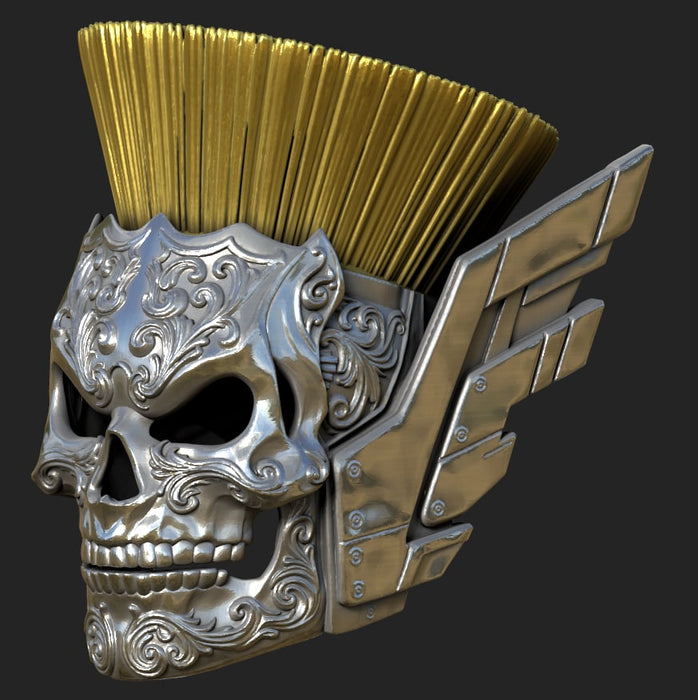Cody Rhodes Guile Helmet