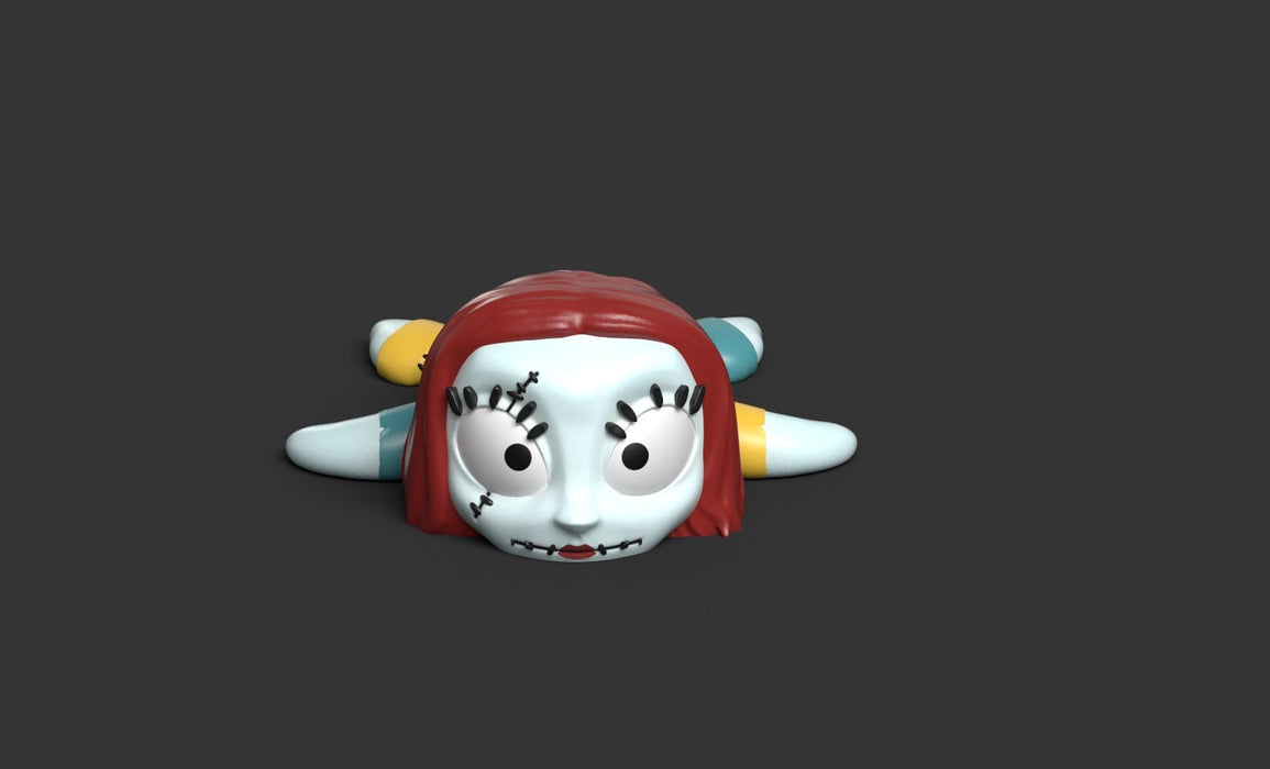 Halloween Turtle Sally