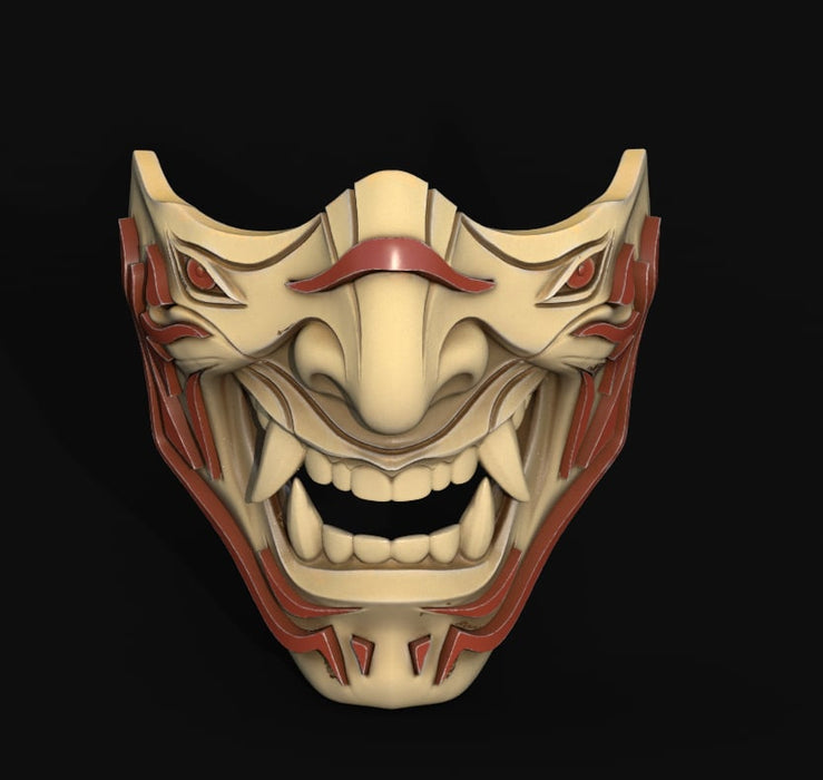 Sukuna Menpo Mask