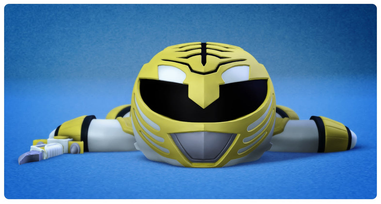 Super Turtle White Ranger