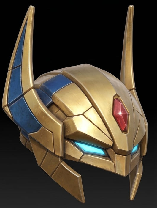 Egyptian Wolverine Cowl