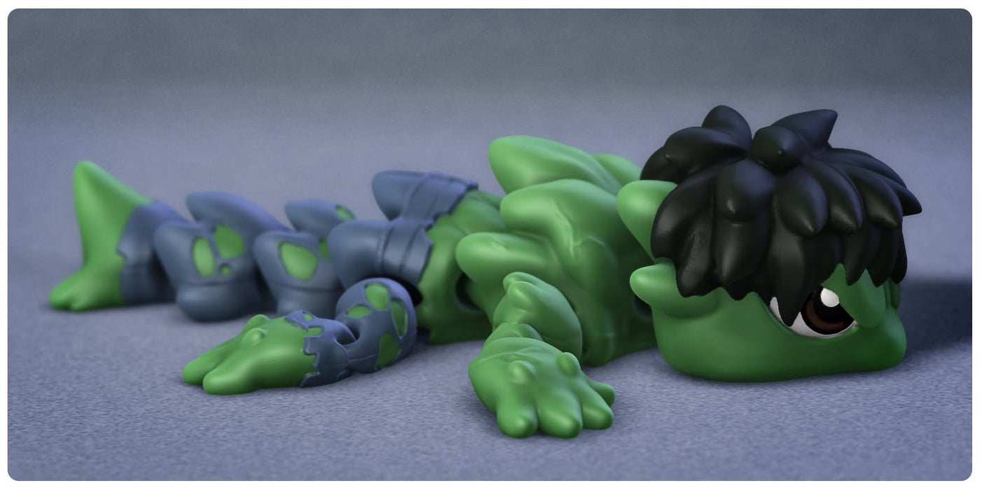Hulk Flexi Dragon